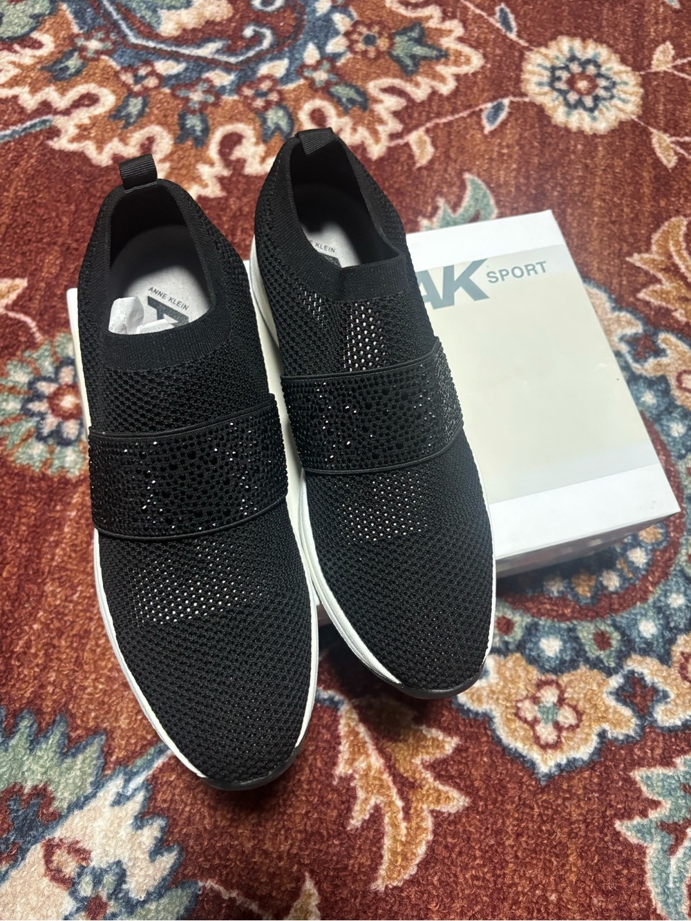 Ann Klein Sport Bask fashion sneakers 9.5M